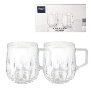 7141-01 Набір чашок 2 шт*250 мл. - фото