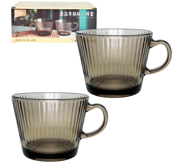 7144-01 Набір чашок 2 шт*400 мл. - фото