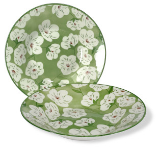 717717-10 ТАРІЛКА СУПОВА 8’ (400мл) СПРІНГ САД - фото