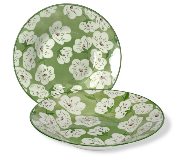 717717-10 ТАРІЛКА СУПОВА 8’ (400мл) СПРІНГ САД - фото