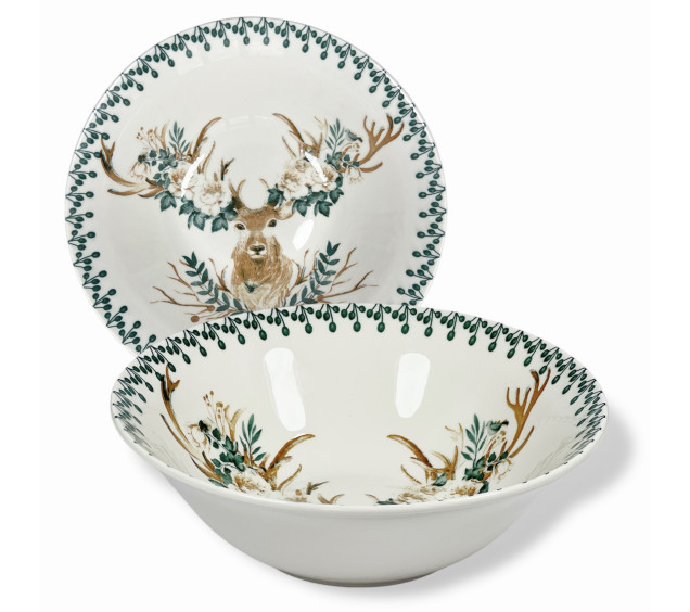 717717-15 САЛАТНИК 7’(500мл) ОЛЕНІ - фото