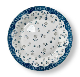 717717-5 ТАРІЛКА ОСНОВНА 8’ КВІТКА - фото