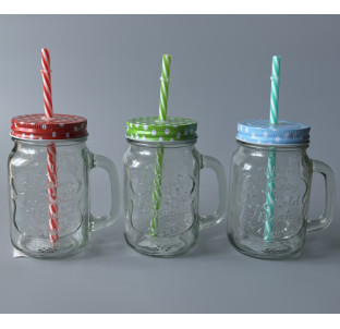 7367-1 Кружка прозора 500 мл - фото