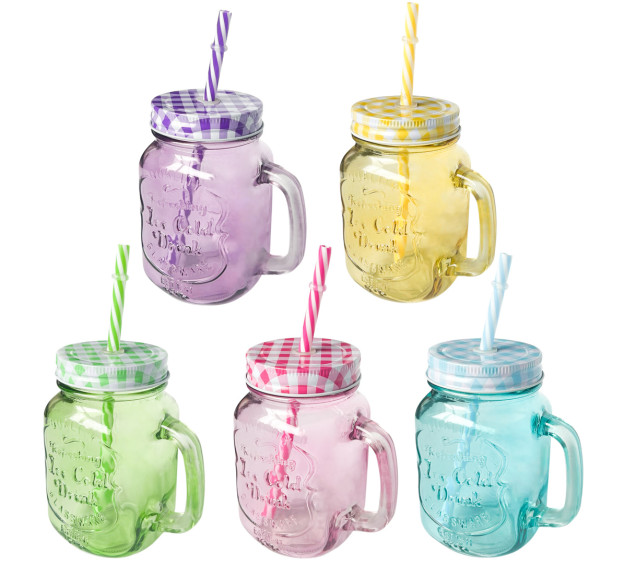 7367-2 Кружка різнокольорова 500 мл - фото