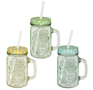 7367 Кружка кольорова 500мл - фото