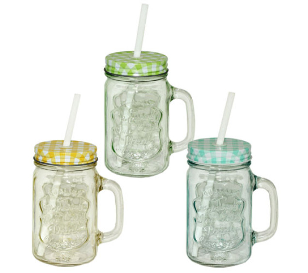 7367 Кружка кольорова 500мл - фото