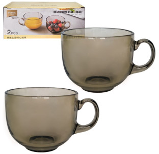 737-01 Набір чашок 2 шт*470 мл. - фото