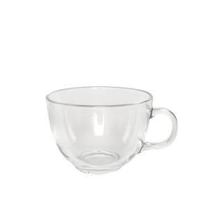 737-2 Чашка скляна 360 мл - фото