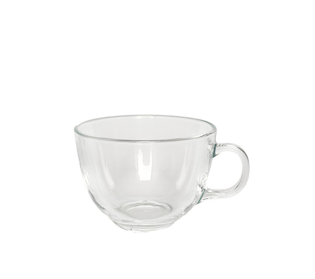 737-2 Чашка скляна 360 мл - фото