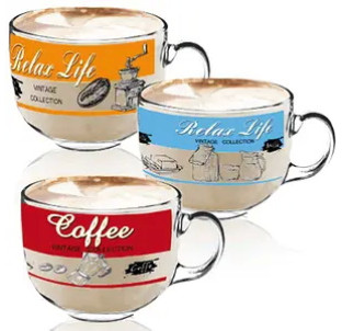 7373 Чашка Vintage collection 470мл - фото