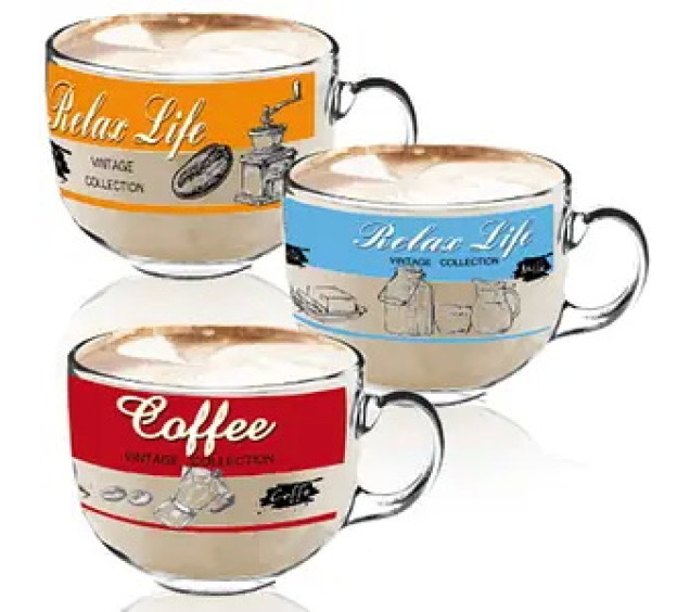 7373 Чашка Vintage collection 470мл - фото