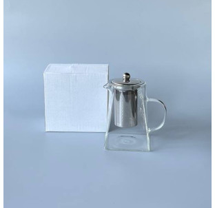 767-14 Чайник-заварник 950мл GEOMETRY з металевим ситом - фото