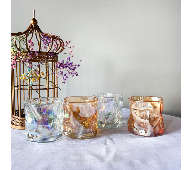 767-15(1) Набір стаканів для віскі 4шт 280мл YANTAR&VESELA - фото 4