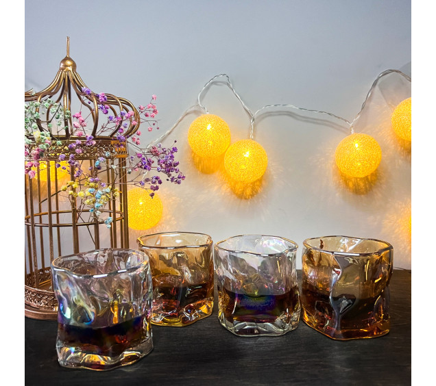 767-15(1) Набір стаканів для віскі 4шт 280мл YANTAR&VESELA - фото 3