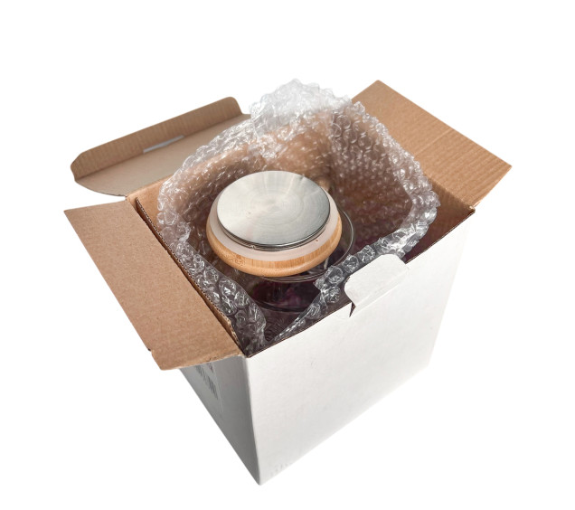 767-9(1) Чайник-заварник 1.5л LINES з бамбуковою кришкою - фото 3