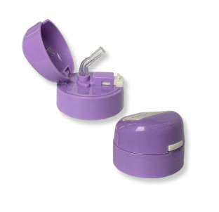 д/термосів кришка фіолетова 80168/167/174 - фото