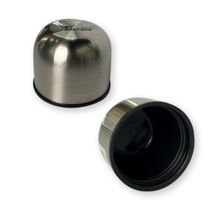 д/термосів кришка залізна мал. чорна (Т) 80195/190 - фото