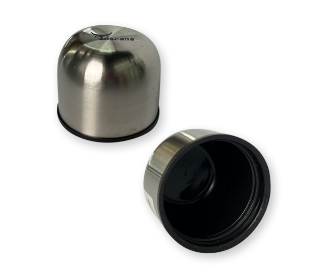 д/термосів кришка залізна мал. чорна (Т) 80195/190 - фото