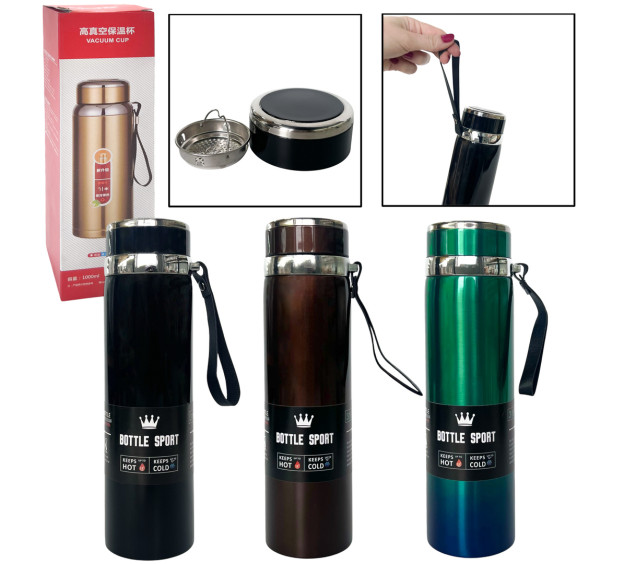 80627 Термос 1000мл (варіант) - фото