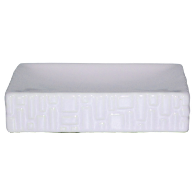 887-02-05 Мильниця Рубін 12.5х8х2.9см - фото