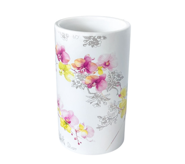 888-06-007/3 Стакан Орхідея (без подарункової упаковки) - фото