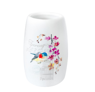 888-06-009/3 Стакан Пташка (без подарункової упаковки) - фото