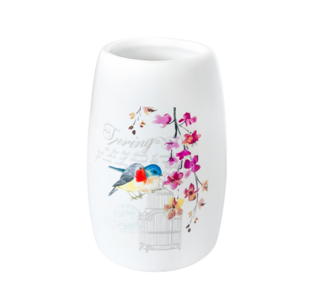 888-06-009/3 Стакан Пташка (без подарункової упаковки) - фото