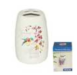 888-02-009 Підставка для зубних щіток Пташка (6,5*6,5*11см) - фото