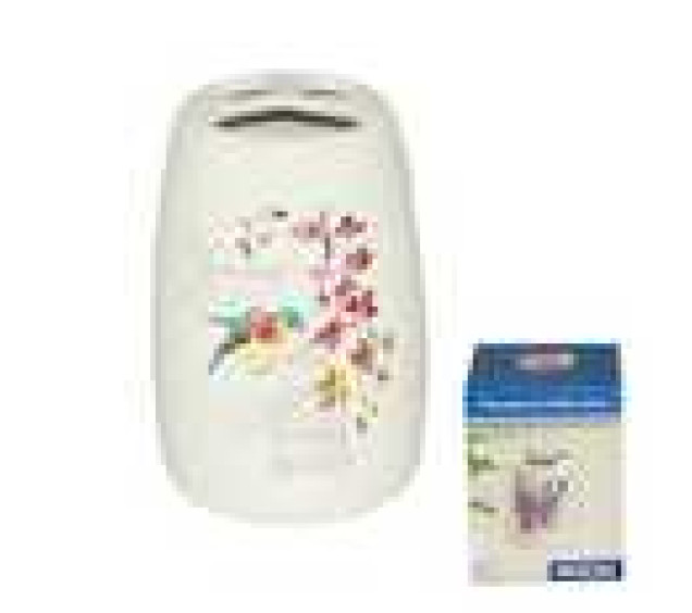 888-02-009 Підставка для зубних щіток Пташка (6,5*6,5*11см) - фото