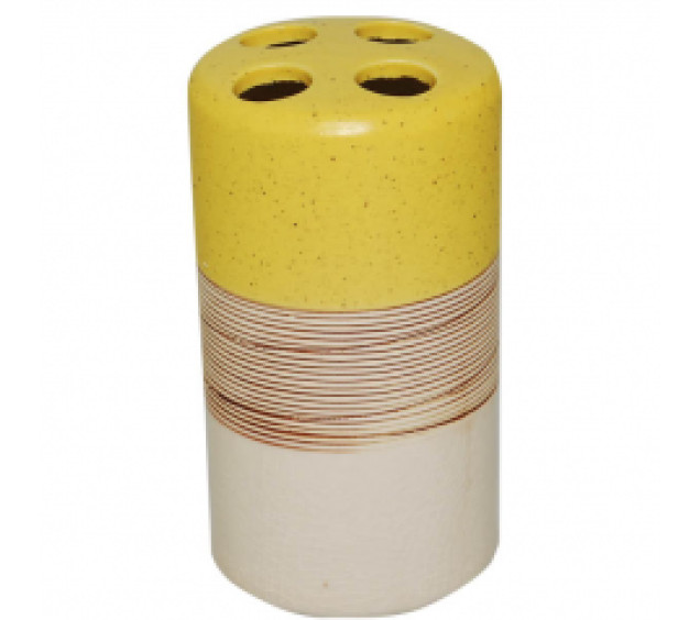 888-020 Підставка для зубних щіток Янтар (11,5*6,5см) - фото