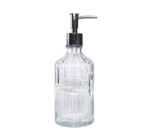 888-04-101 Диспенсер для мила скляний 540 мл - фото