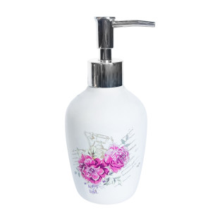 888-06-002/2 Діспенсер Квіти (без подарункової упаковки) - фото