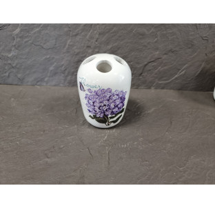 888-06-003/4 Підставка для зубних щіток Бузок (без подарункової упаковки) - фото