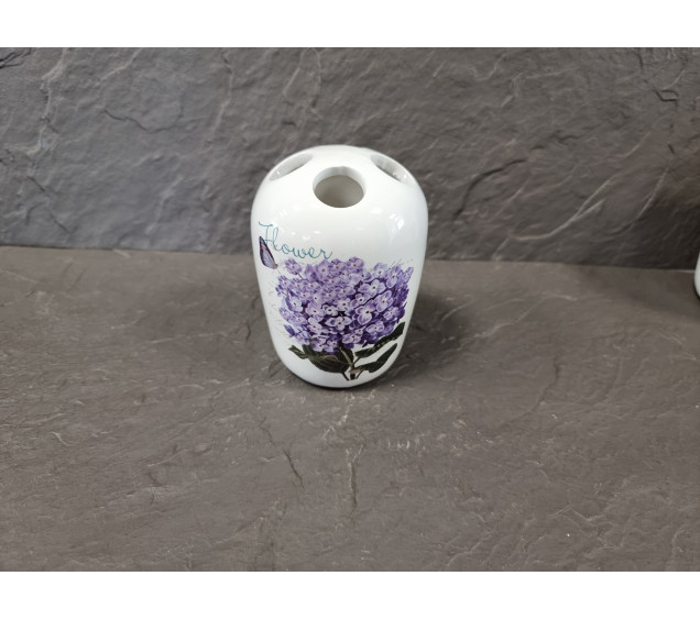 888-06-003/4 Підставка для зубних щіток Бузок (без подарункової упаковки) - фото