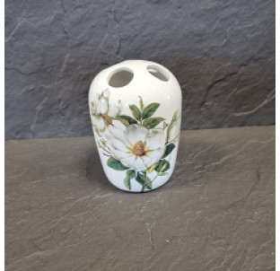 888-06-004/4 Підставка для зубних щіток  Магнолія (без подарункової упаковки) - фото