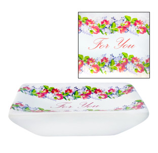 888-06-005/1 Мильниця Квітковий вальс (без подарункової упаковки) - фото