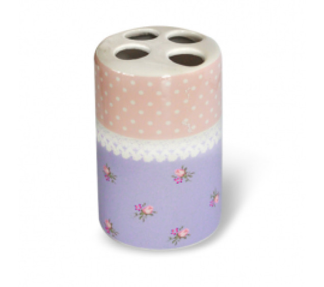 888-06-008/4 Підставка для зубних щіток Сітець (без подарункової упаковки) - фото