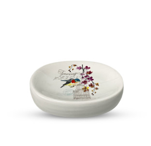 888-06-009/1 Мильниця Пташка (без подарункової упаковки) - фото