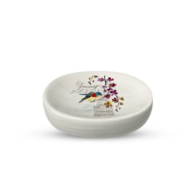 888-06-009/1 Мильниця Пташка (без подарункової упаковки) - фото
