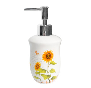 888-06-010/2 Діспансер Соняшник (без подарункової упаковки) - фото