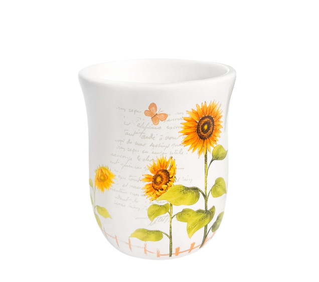 888-06-010/3 Стакан Соняшник (без подарункової упаковки) - фото