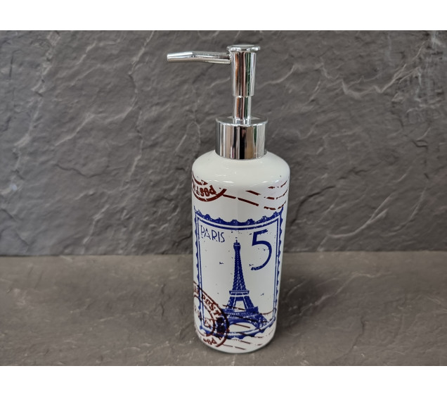 888-06-013/2 Діспенсер  Париж (без подарункової упаковки) - фото