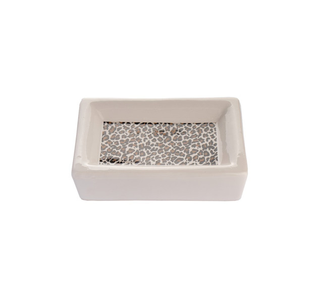 888-06-014/1 Мильниця Леопард (без подарункової упаковки) - фото