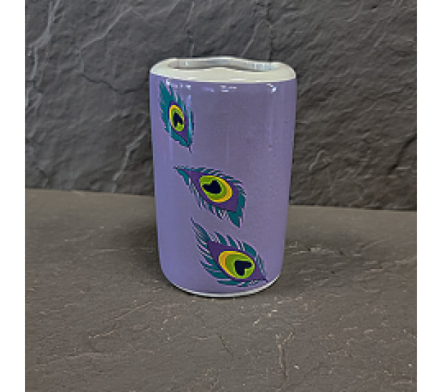 888-06-015/4 Підставка для зубних щіток  Павине око (без подарункової упаковки) - фото