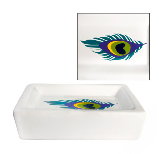 888-06-015/1 Мильниця Павине око  (без подарункової упаковки) - фото