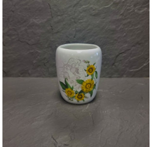 888-06-018/3 Стакан Лугові квіти (без подарункової упаковки) - фото