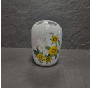 888-06-018/4 Підставка для зубних щіток Лугові квіти (без подарункової упаковки) - фото