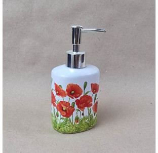 888-06-020/2 Діспенсер Маки (без подарункової упаковки) - фото