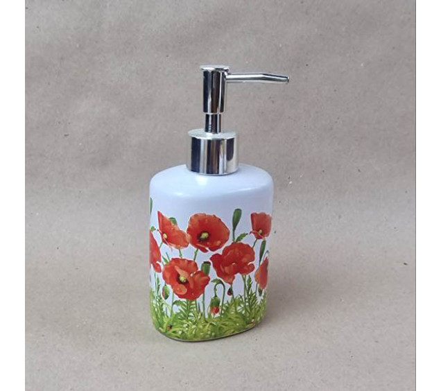 888-06-020/2 Діспенсер Маки (без подарункової упаковки) - фото