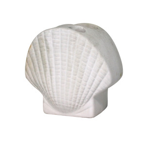 888-06-024/4 Підставка для зубних щіток  Мушля (без подарункової упаковки) - фото